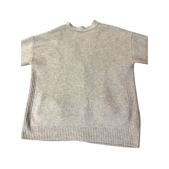 Lane Bryant Boyfriend Cardigan Womens 18/20 Gray 100% Cashmere Used - Picture 5 of 12